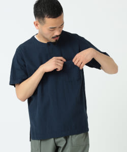 ▲ts(s) × BEAMS PLUS / 別注 Henley Neck T Shirt