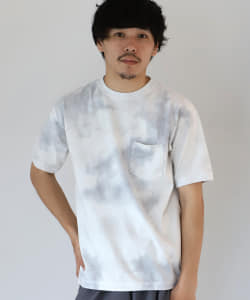 ▲FRUIT OF THE LOOM / タイダイ プリント クルーネック Tシャツ