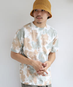 FRUIT OF THE LOOM / 男裝 紮染 圓領 T恤