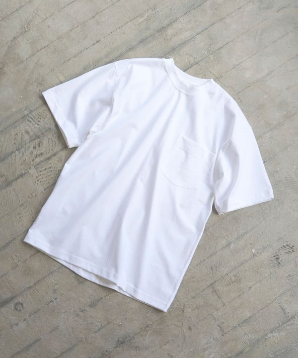 Beams ビームス Camber ポケット Tシャツ Tシャツ カットソー Tシャツ 通販 Beams