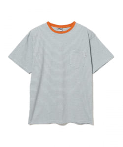 SAYHELLO / Trim Border Tee