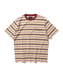 ▲BEAMS PLUS / ボーダーTシャツ