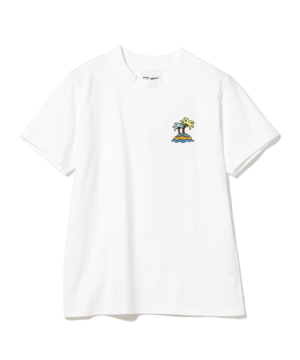 BEAMS（ビームス）【アウトレット】TTT_MSW / Palm Tree T-shirt（T 