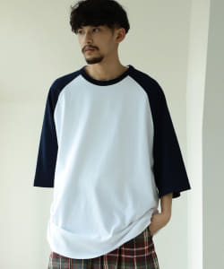 BEAMS / ルーズ ベースボール Tシャツ