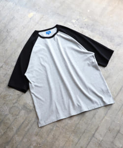 BEAMS / ルーズ ベースボール Tシャツ
