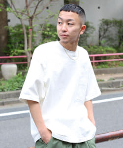 AURALEE / Stand Up Tシャツ