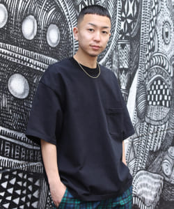AURALEE / Stand Up Tシャツ