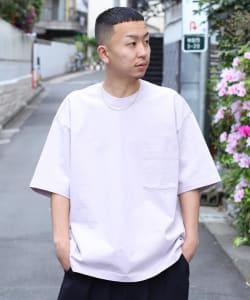 AURALEE / Stand Up Tシャツ
