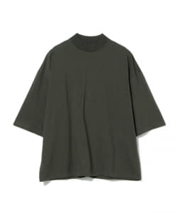 ▲Sasquatchfabrix. / Mock Neck Half Sleeve T-Shirt
