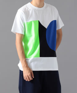 ALOYE / Color Blocks Tシャツ 21SS