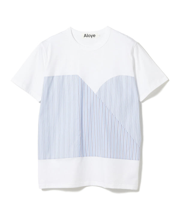 BEAMS T（ビームスT）【アウトレット】ALOYE / Shirt Fabrick Tシャツ 