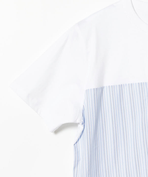 BEAMS T（ビームスT）【アウトレット】ALOYE / Shirt Fabrick Tシャツ