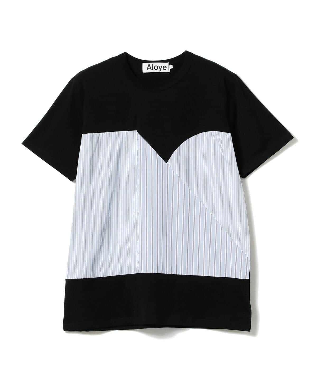 BEAMS T（ビームスT）【アウトレット】ALOYE / Shirt Fabrick Tシャツ