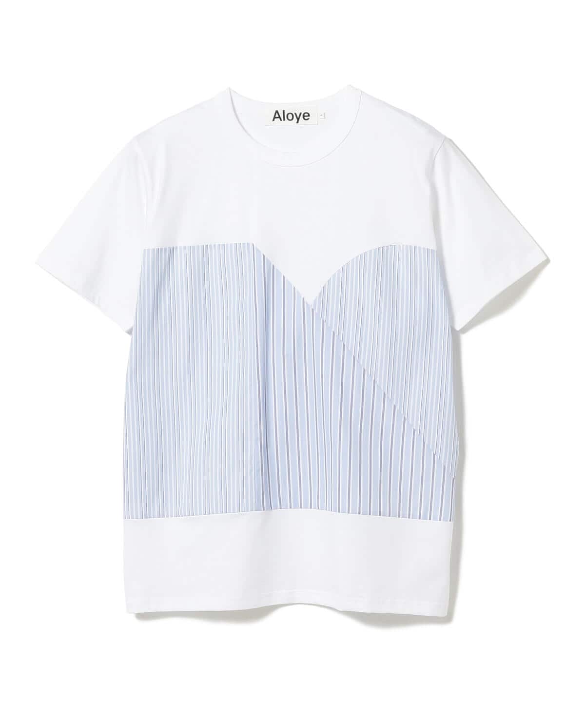 BEAMS T（ビームスT）【アウトレット】ALOYE / Shirt Fabrick T