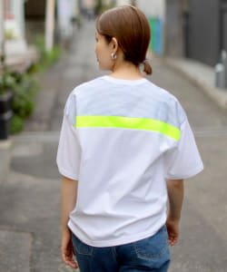 ALOYE / Shirt Fabrics Big Fit Tシャツ