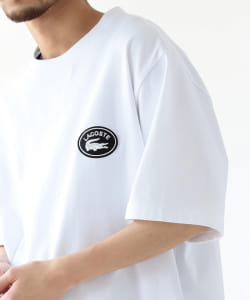 ▲LACOSTE × BEAMS / 別注 Logo T-shirt