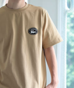 ▲LACOSTE × BEAMS / 別注 Logo T-shirt