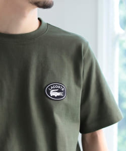 ▲LACOSTE × BEAMS / 別注 Logo T-shirt