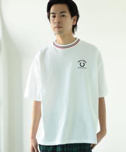 FRED PERRY × BEAMS / 別注 Over Size Pique Tshirts