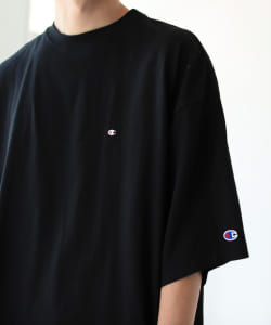 ▲Champion × BEAMS / 別注 Big Fake Tee