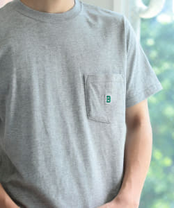 【アウトレット】BEAMS / ワンポイント ポケット Tシャツ