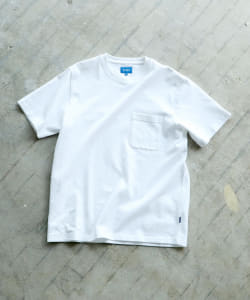 ▲BEAMS / ヘビーウェイト マルチポケット クルーネック Tシャツ