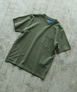 ▲BEAMS / ヘビーウェイト マルチポケット クルーネック Tシャツ