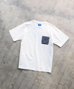 ▲BEAMS / ボーダーポケットTシャツ