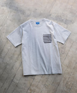▲BEAMS / ボーダーポケットTシャツ