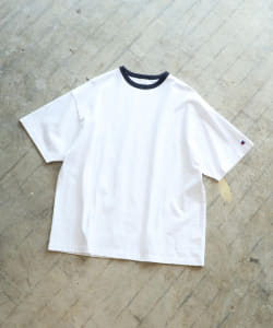 ▲Champion × BEAMS / 別注 Ringer T-shirt