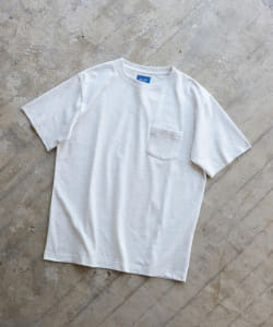 BEAMS / 男裝 口袋 羅紋 T恤