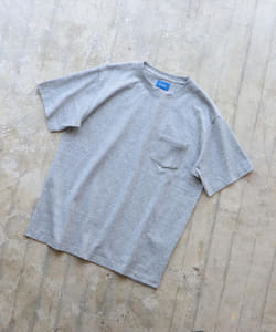 BEAMS / リブ ポケットTシャツ