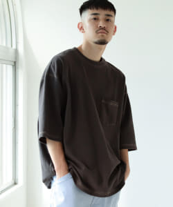 ▲BEAMS / ステッチ ビッグ Tシャツ