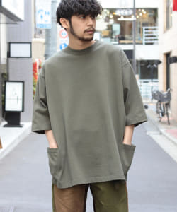 ▲BEAMS / サイドポケット ビッグTシャツ