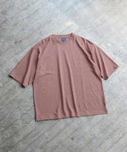 【アウトレット】BEAMS / コットンヘンプ シルケット Tシャツ