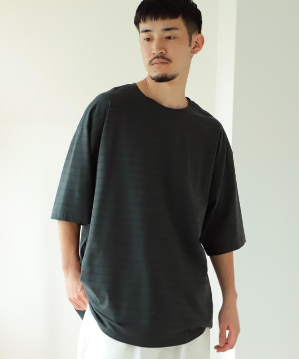 BEAMS（ビームス）【アウトレット】BEAMS / ルーズ ボーダー Tシャツ