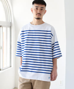 ORCIVAL × BEAMS / 別注 Russell Over Size Border