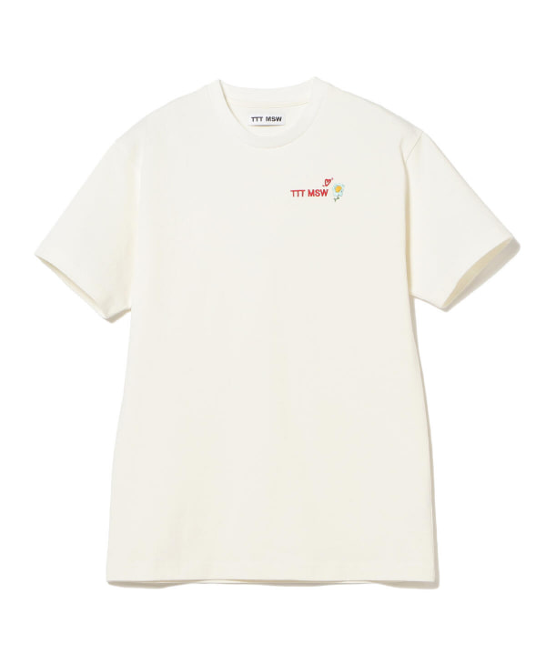 BEAMS [BEAMS] TTTMSW / T-Shirt (T-shirts, cut-and-sew T-shirts