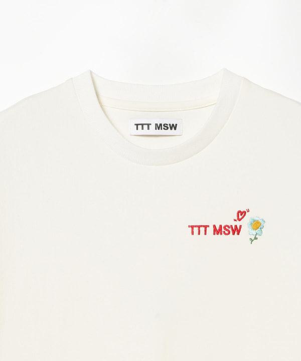 BEAMS（ビームス）【アウトレット】TTT_MSW / T-Shirt（Tシャツ 