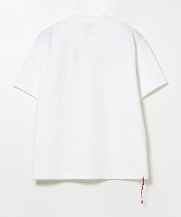 BEAMS JAPAN（BEAMS JAPAN）彈性寬鬆短袖（T卹/剪裁T卹）郵購| BEAMS