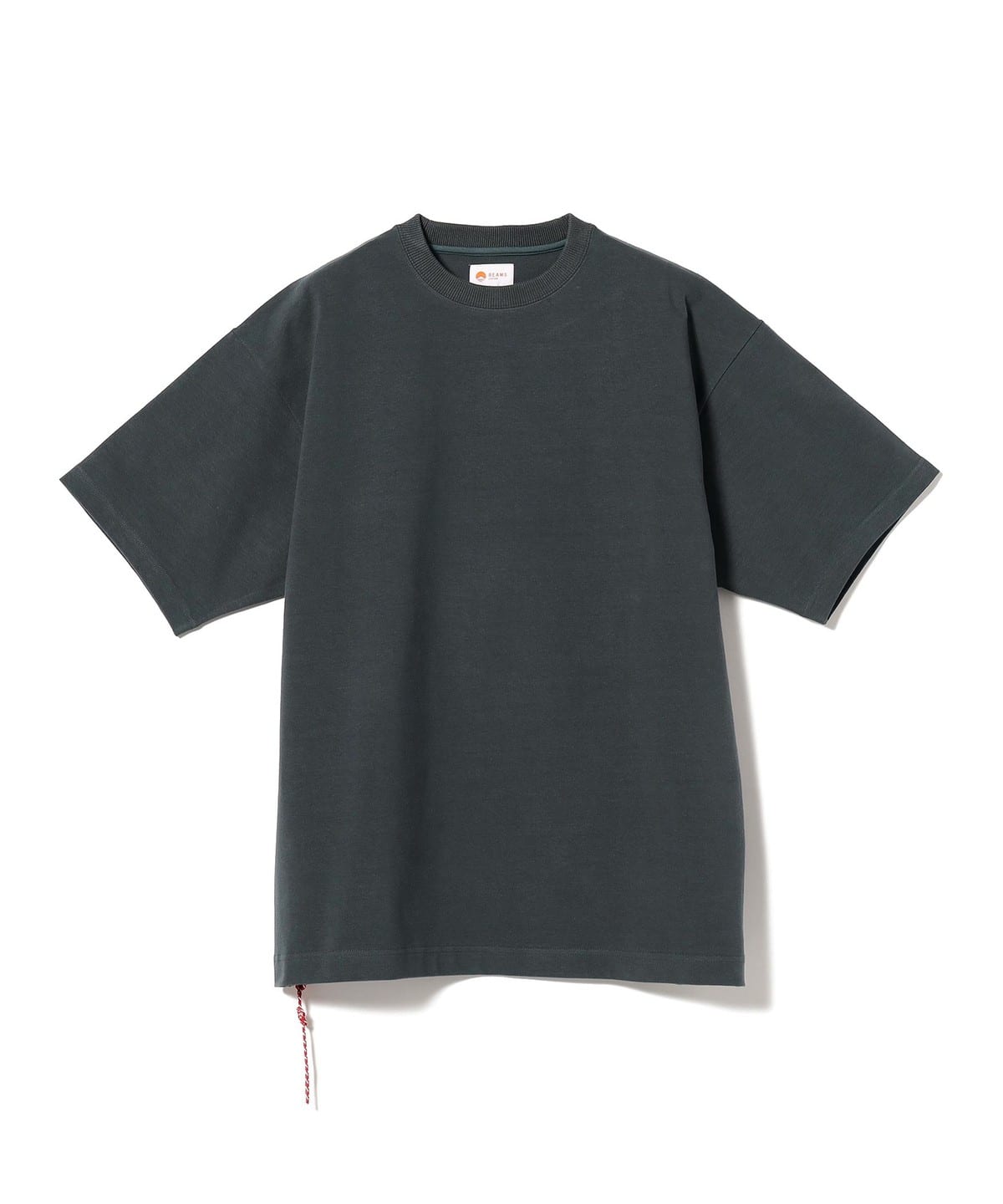 ストレッチ ルーズ ショート スリーブ Tシャツ・カットソー MEN GREY L ストレッチ ルーズ ショート スリーブ Tシャツ・カットソー MEN GREY L