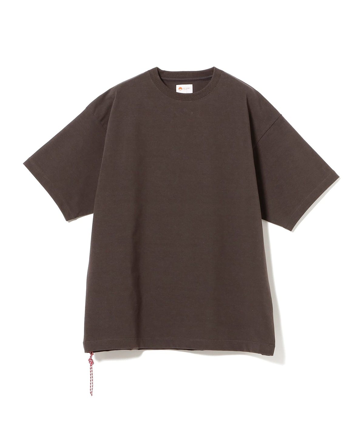 ストレッチ ルーズ ショート スリーブ Tシャツ・カットソー MEN D. BROWN XL ストレッチ ルーズ ショート スリーブ Tシャツ・カットソー MEN D. BROWN XL