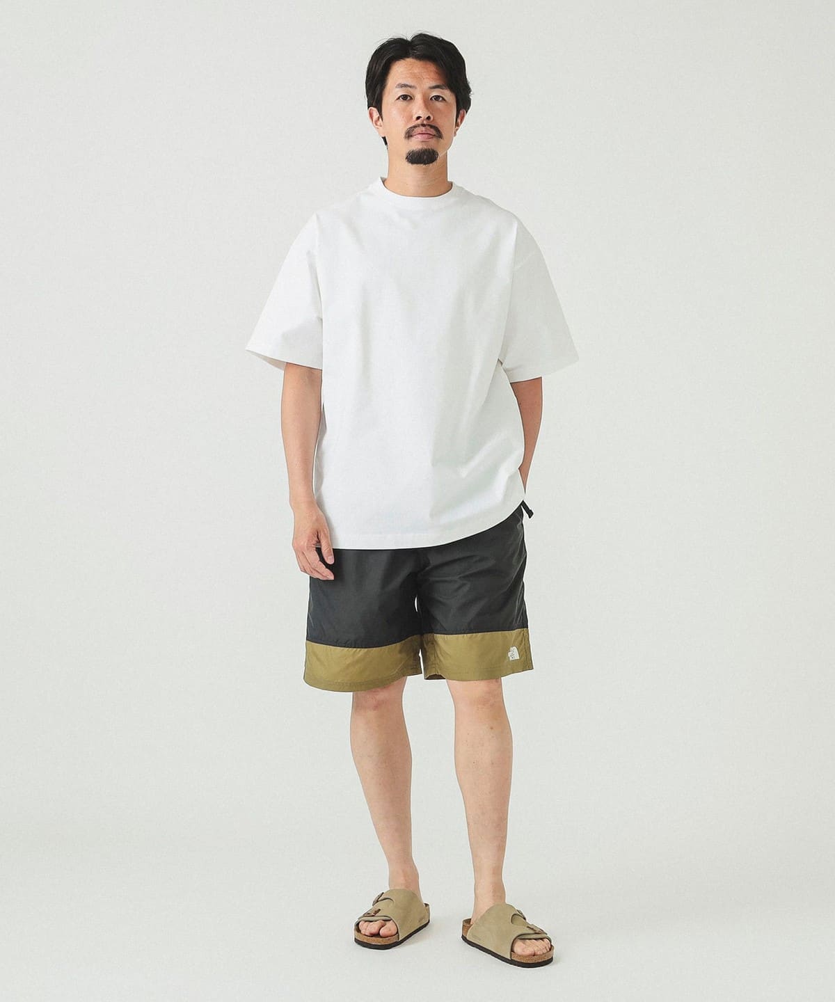 BEAMS JAPAN（BEAMS JAPAN）彈性寬鬆短袖（T卹/剪裁T卹）郵購| BEAMS