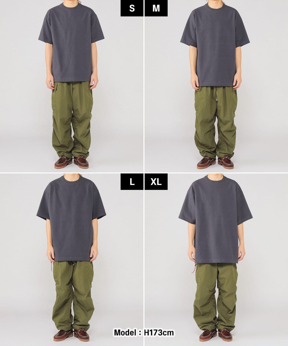 BEAMS JAPAN（BEAMS JAPAN）彈性寬鬆短袖（T卹/剪裁T卹）郵購| BEAMS