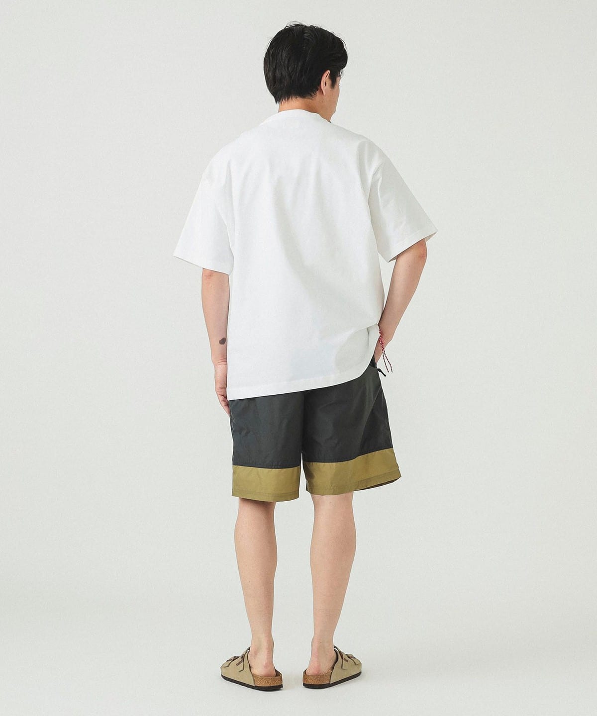 BEAMS JAPAN BEAMS JAPAN Stretch Loose Short Sleeve (T-shirts, Cut
