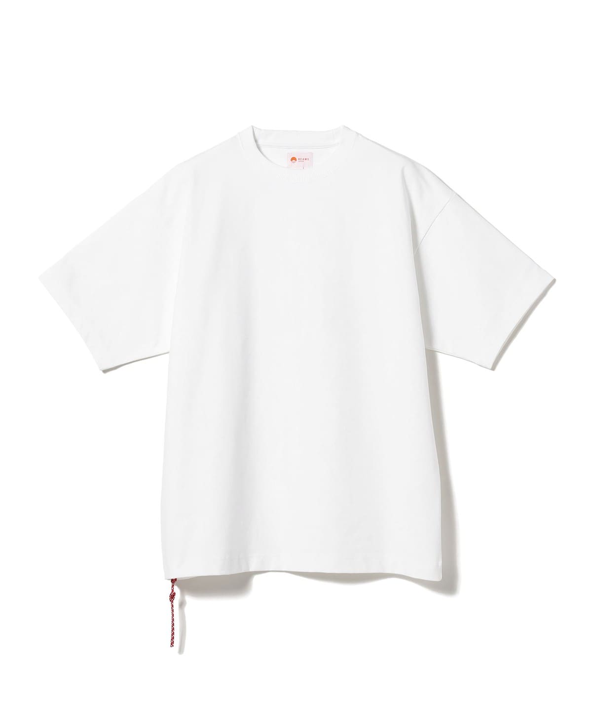ストレッチ ルーズ ショート スリーブ Tシャツ・カットソー MEN WHITE S ストレッチ ルーズ ショート スリーブ Tシャツ・カットソー MEN WHITE S