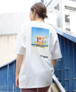 ▲FRUIT OF THE LOOM / FRUIT OF THE LOOM x anna magazine Print Tシャツ