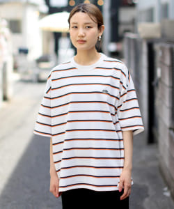 ▲FRUIT OF THE LOOM / RETRO BORDER Tシャツ