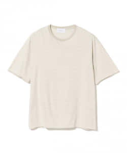 ▲UNUSED / Cotton Border Short Sleeve T-Shirt