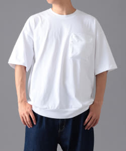 【アウトレット】BEAMS T / Zip Pocket Tシャツ